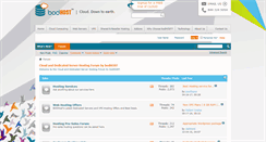 Desktop Screenshot of forums.bodhost.com